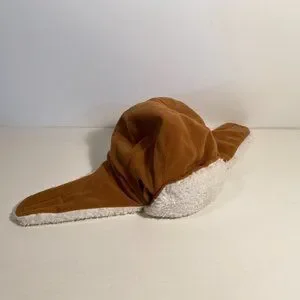 Carhartt Accessories Carhartt Brown Sherpa Lined Ear Flap